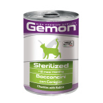 Gemon Cat Sterlized Chunkies with Rabbit 415gr (Box of 24 Cans)