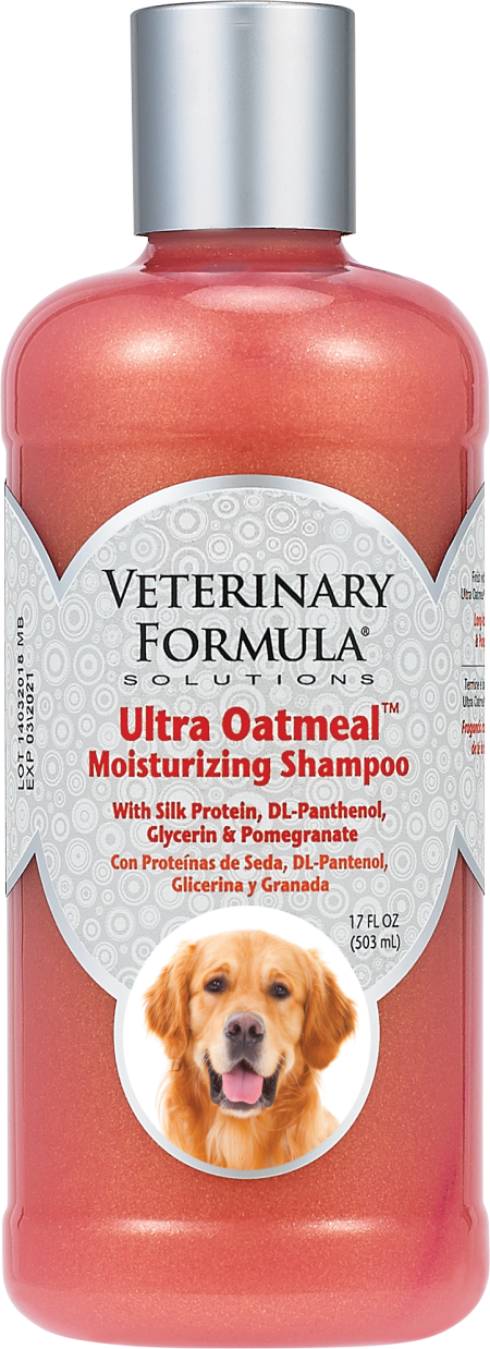 VFS Ultra Oatmeal Moisturizing Shampoo 17 oz-503ml