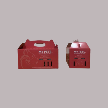 My Pets Box Red for Pets