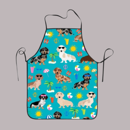 Chihuahua waterproof apron