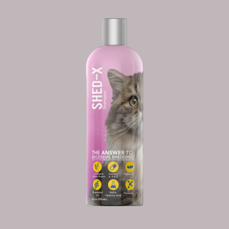 Synergy Labs Shed-X Cat Shampoo 8oz