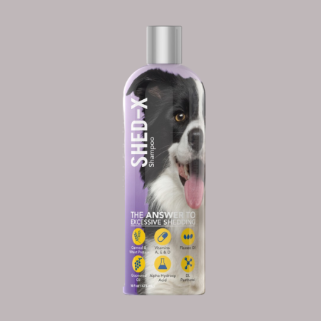 Synergy Labs Shed-X Dog Shampoo 16oz