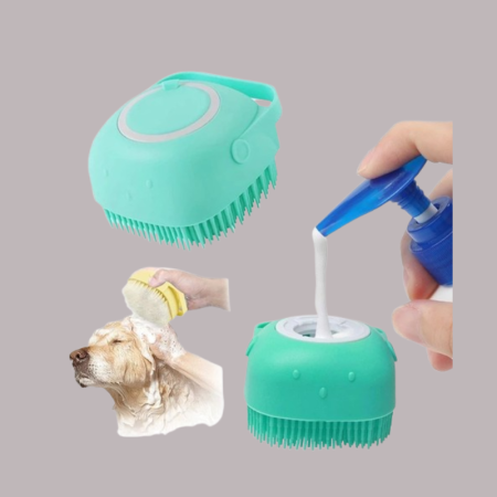 Pet Shampoo Massager