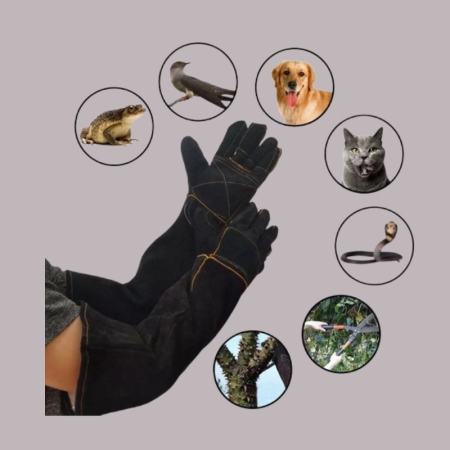 Pet Gloves Bite Resistant M