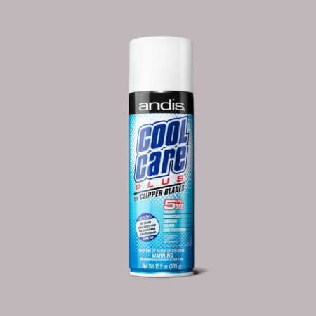 Andis Cool Care Plus for Clipper Blade 15.5oz (5 in 1)