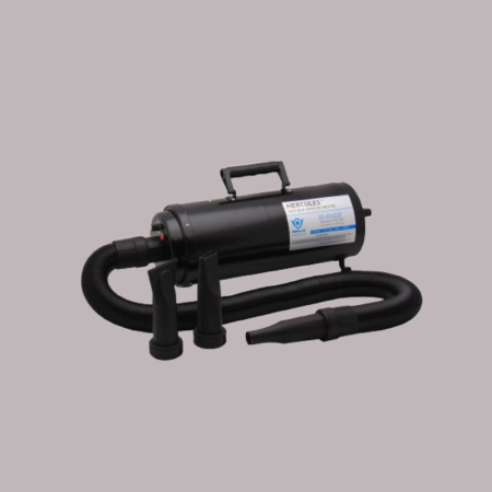 Dual Motor Hosed Dryer