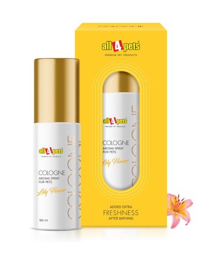 All 4 Pets Cologne Lily Flower 100ml