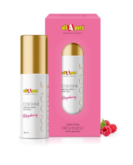 All 4 Pets Cologne Raspberry 100ml