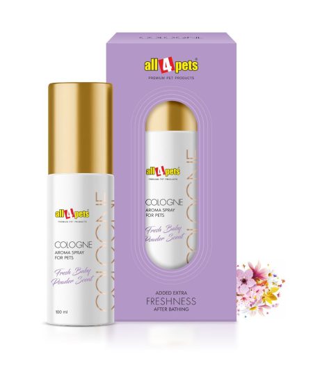 All 4 Pets Cologne Fresh Baby Powder 100ml
