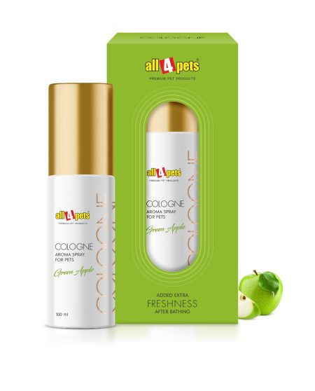 All 4 Pets Cologne Green Apple 100Ml