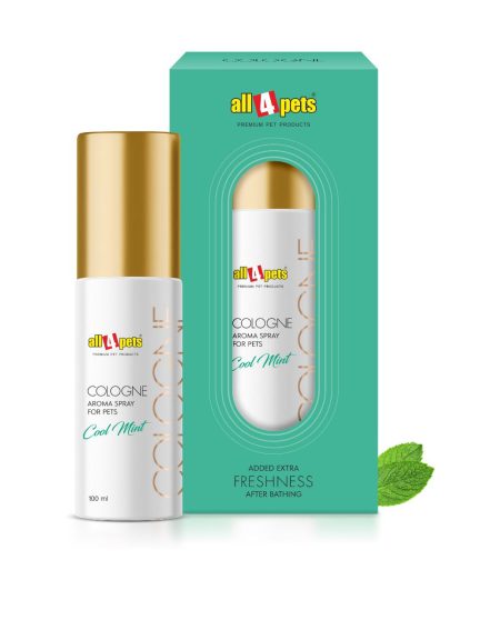 All 4 Pets Cologne Cool Mint 100ml