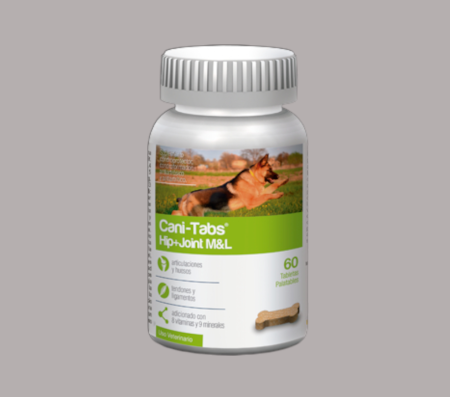 CANI-TABS HIP + JOINT M & L