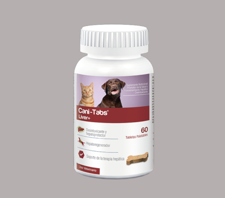 Cani-tabs liver+