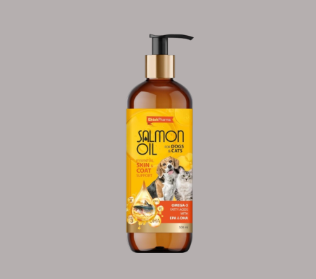 Ektek Salmon Oil for Dogs/Cats 500 ml