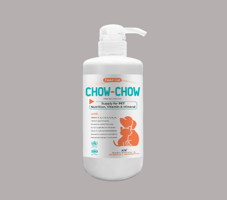 Chow Chow Feed Gel 500g