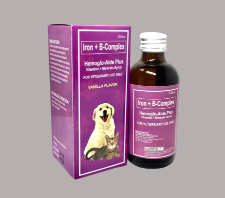 Hemoglo-Aide Plus 120ML