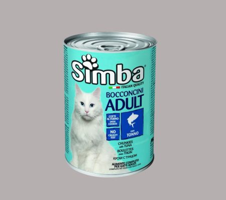 SIMBA CAT WITH TUNA GR.415 (Wet food)