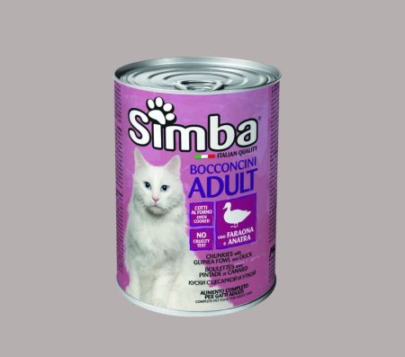 SIMBA CAT WITH FOWL AND DUCK GR.415 (Wet food)