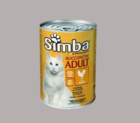 SIMBA CAT WITH CHICKEN GR.415 (Wet food)