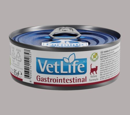 VET LIFE NATURAL DIET CAT GASTROINTESTINAL  (FARMINA) (Wet Food)