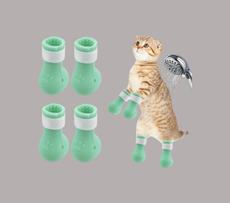 Anti Scratching Boots Washing Cat