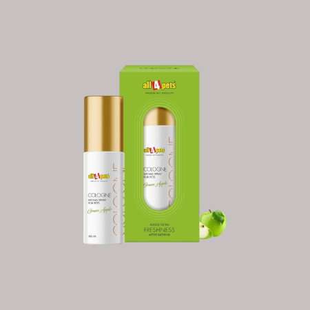 All 4 Pets Cologne Green Apple 100Ml