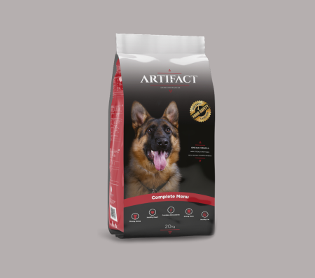 Artifact Dog 20kg (Dry Food)