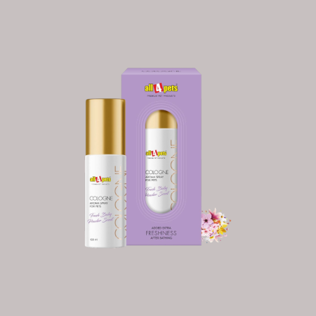 All 4 Pets Cologne Fresh Baby Powder 100ml
