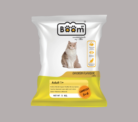 Boom Cat Chicken Flavor (Dry Food)