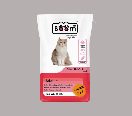 Boom Cat Tuna Flavor 20 Kg (Dry Food)