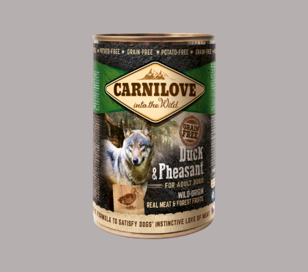 Carnilove Can Dog Wild Meat Duck & Pheasant 400 g (Wet Food)