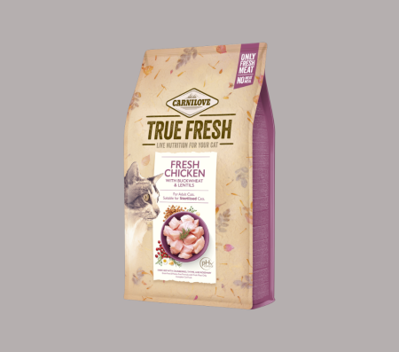 Carnilove True Fresh Cat Chicken (Dry Food)