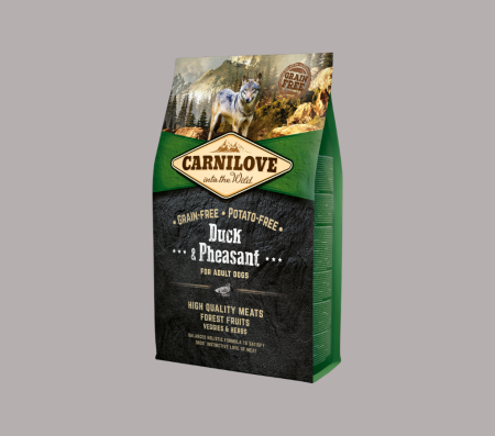 Carnilove Dog Duck & Pheasant for Adult (Dry Food)