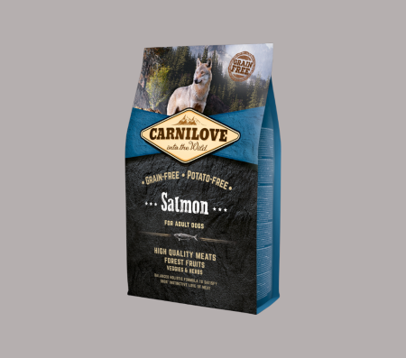 Carnilove Salmon for Adult 4 kg (Dry Food)