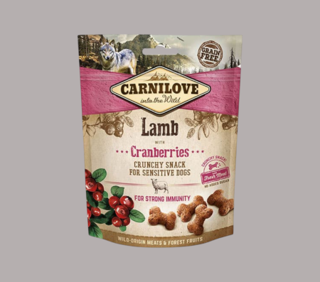 Carnilove Dog Crunchy Snack Lamb with Cranberries 200 gr