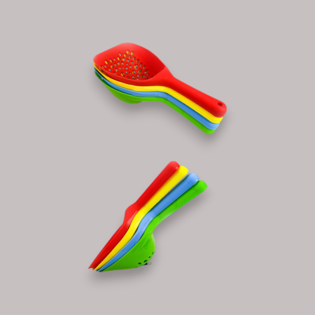 Candy Color Large Round hole Cat litter scoop