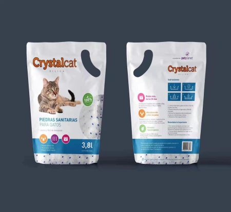 CrystalCat Silica Gel Cat litter 3.8L