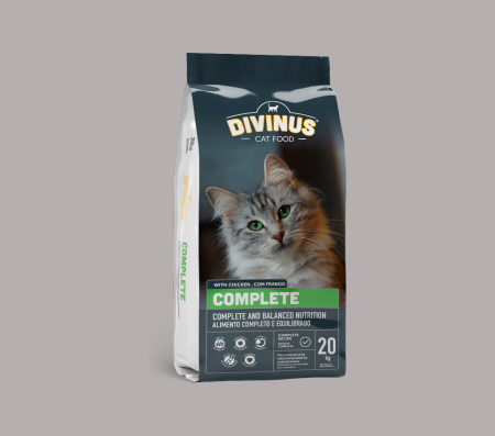 Divinus Cat Complete 20Kg (Dry food)