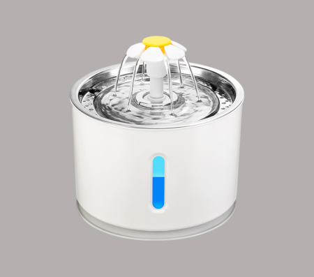 " Automatic Water feeder Stainless Steel 2.4L 19.5*19.5*15.3"