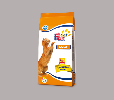 Farmina Fun Meat Dry Cat Food - 20 kg (Dry food)