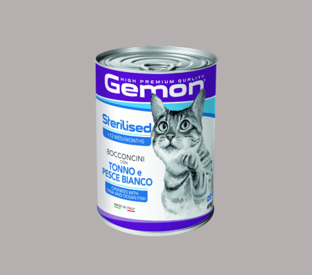 Gemon Cat Adult Chunkies with Tuna & Ocean Fish 415gr (Wet food)