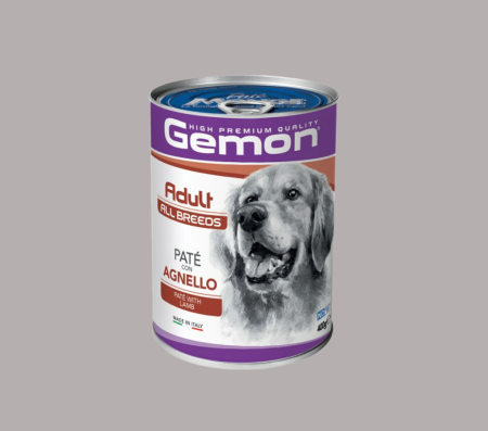 Gemon Dog Adult Pate with Lamb 400g (Wet food)