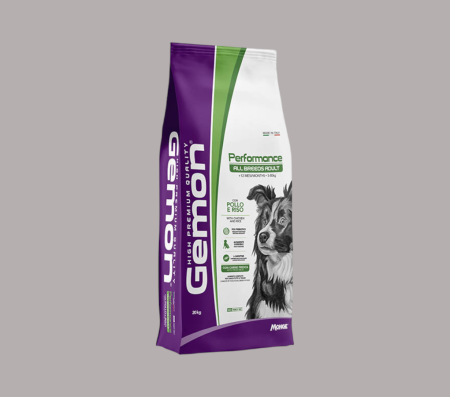 GEMON DOG ADULT-PERFORMANCE WITH CHICKEN AND RICE 20KG