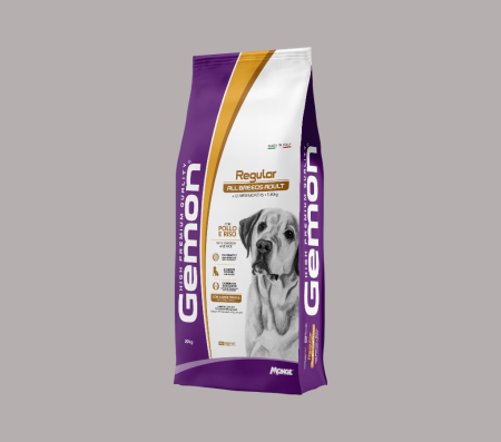 GEMON DOG ADULT-REGULAR WITH CHICKEN AND RICE 20KG