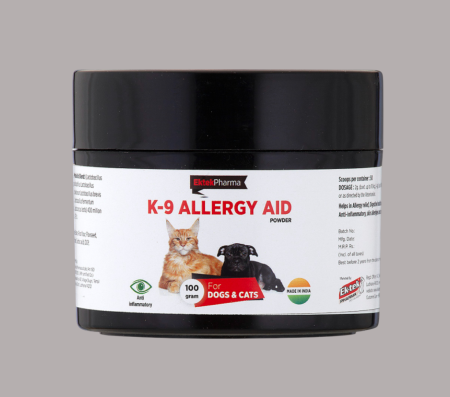 K-9 Allergy Aid 100g