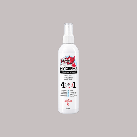 My Derma for Dogs & Cats 4 in 1 Spray