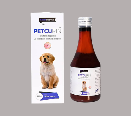 Petcurin Sugar Free Suspension 200ml