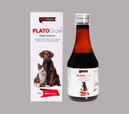 Plato Grow Pet 200ml