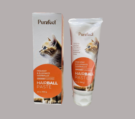 Purfect Hairball Paste 100g
