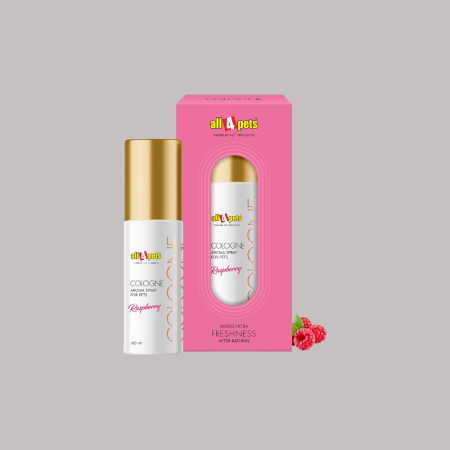 All 4 Pets Cologne Raspberry 100ml